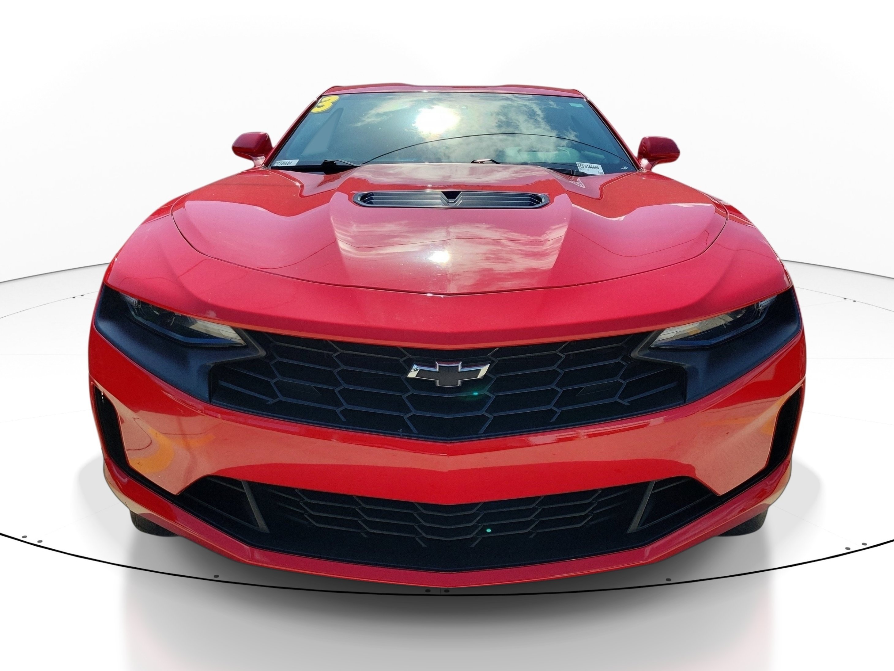 Used 2023 Red Hot Chevrolet LT1 image 2