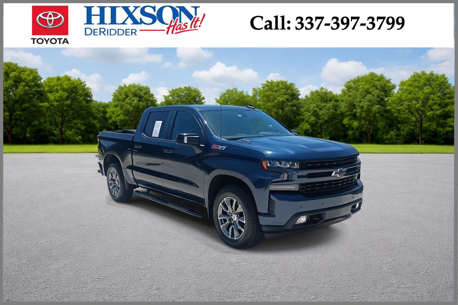2022 Chevrolet Silverado 1500 RST Crew Cab 4WD