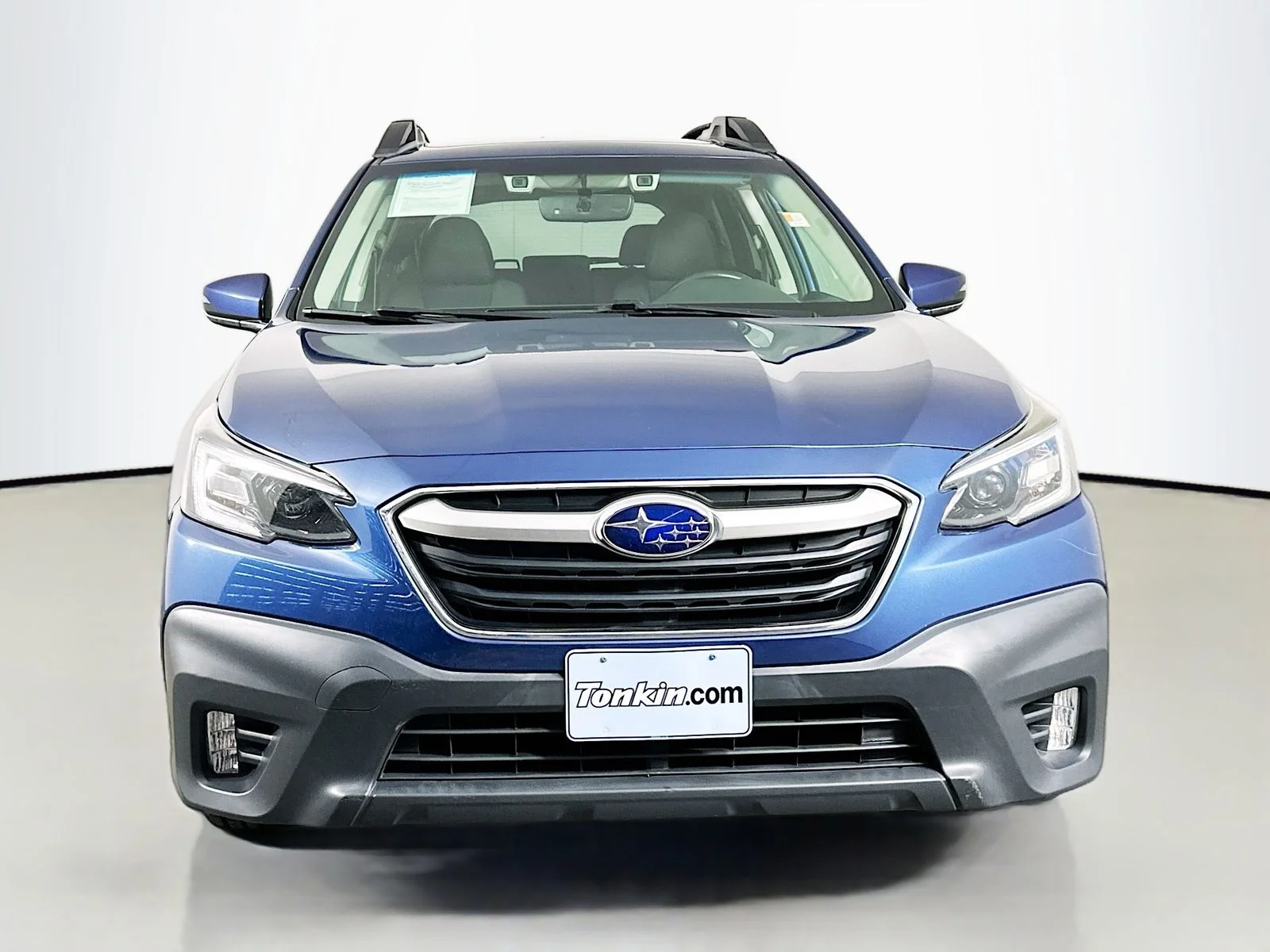 Used 2020 Abyss Blue Pearl Subaru Premium image 3