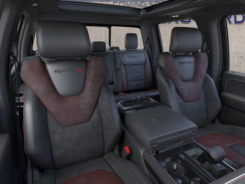 New 2026 Black Ford Raptor image 10