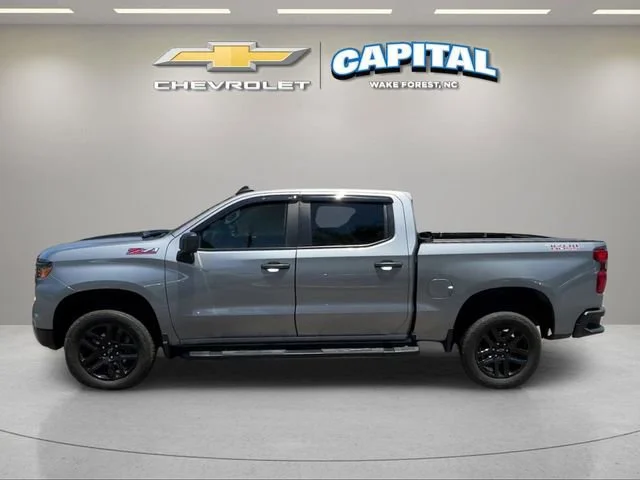 Used 2024 Sterling Gray Metallic Chevrolet Custom Trail Boss image 2
