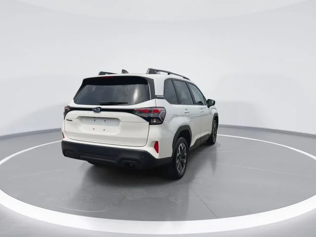 Used 2025 White Subaru Premium image 7