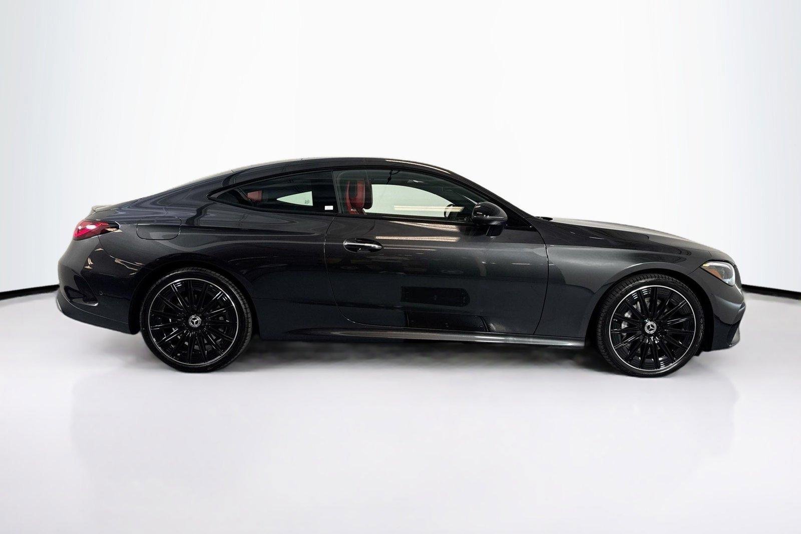 New 2026 Graphite Grey Metallic Mercedes-Benz CLE 450 image 4