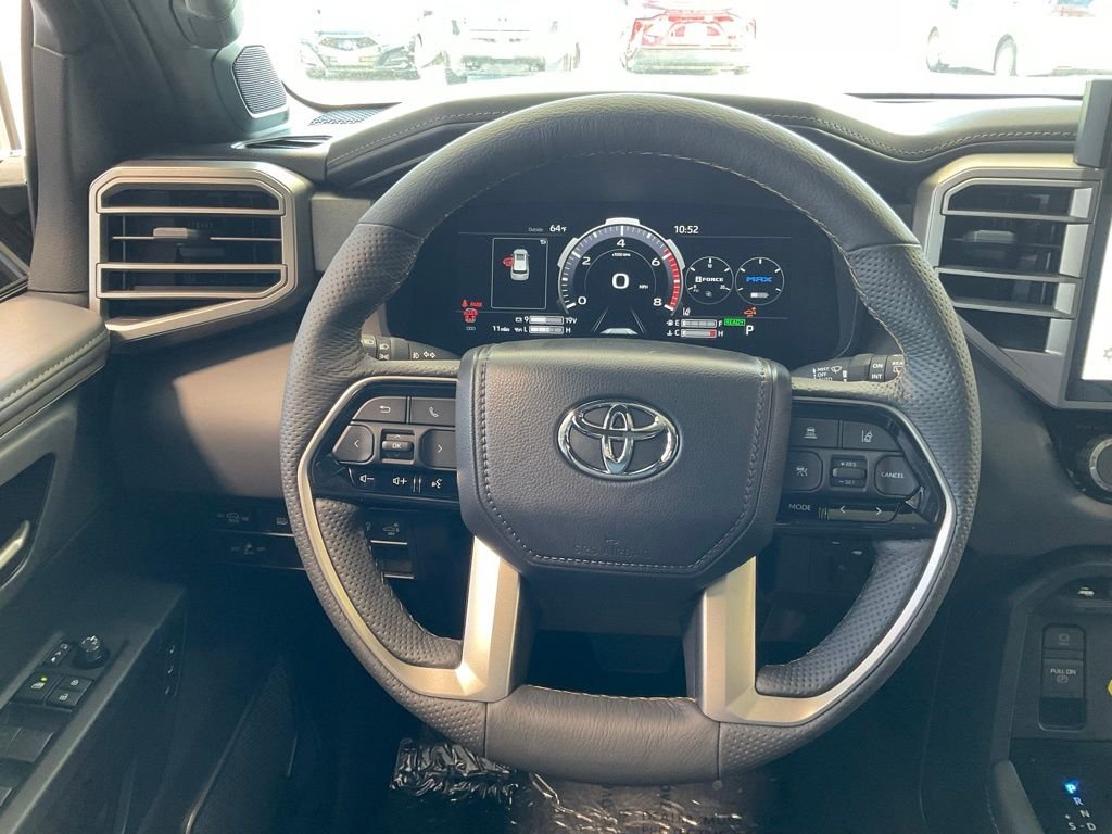 New 2026 Black Toyota Capstone image 8