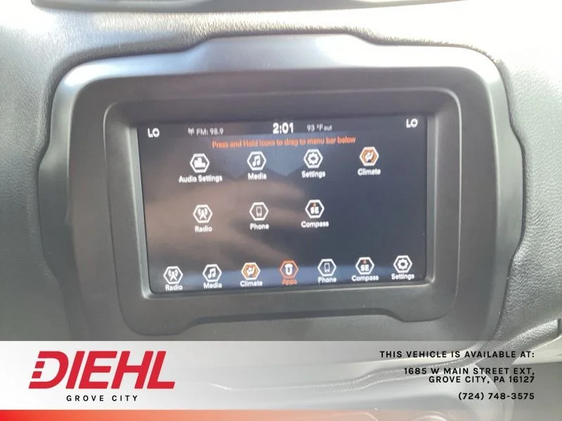 Used 2020 Teal Jeep Sport image 45