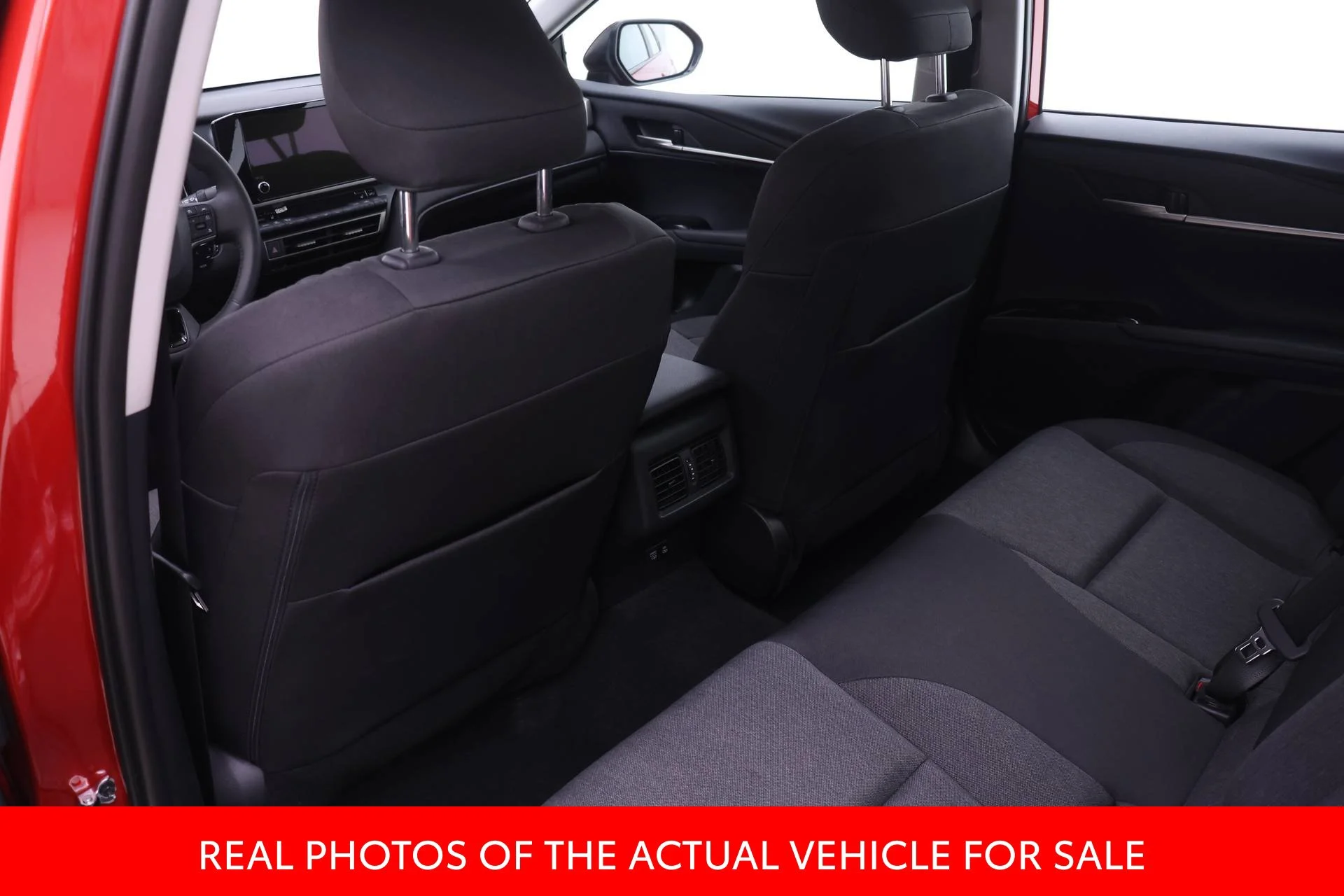 Certified Used 2026 Red Toyota LE image 11