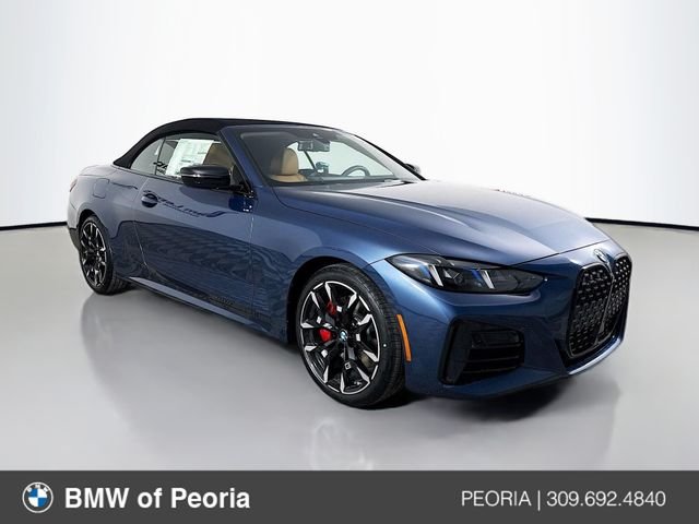 New 2027 Blue Metallic BMW 430i xDrive image 1