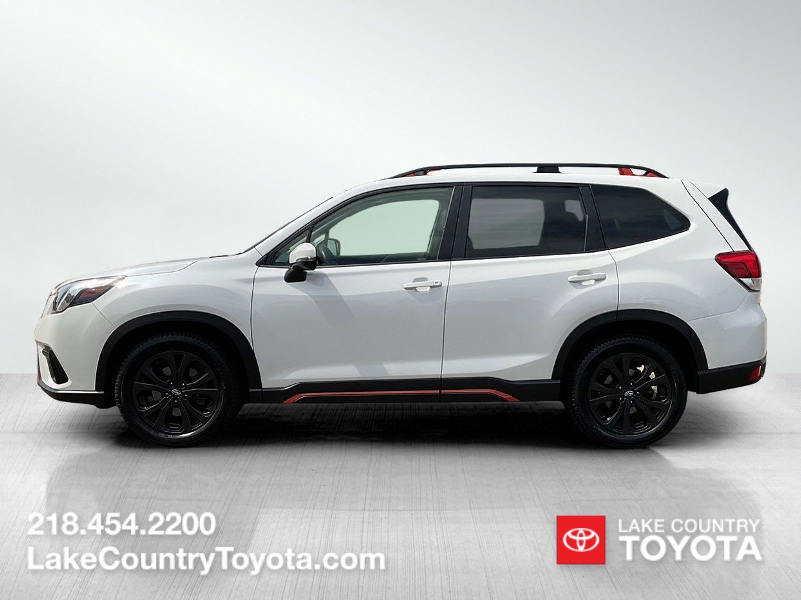 Used 2023 Subaru Forester Sport with VIN JF2SKAJCXPH471197 for sale in Brainerd, Minnesota