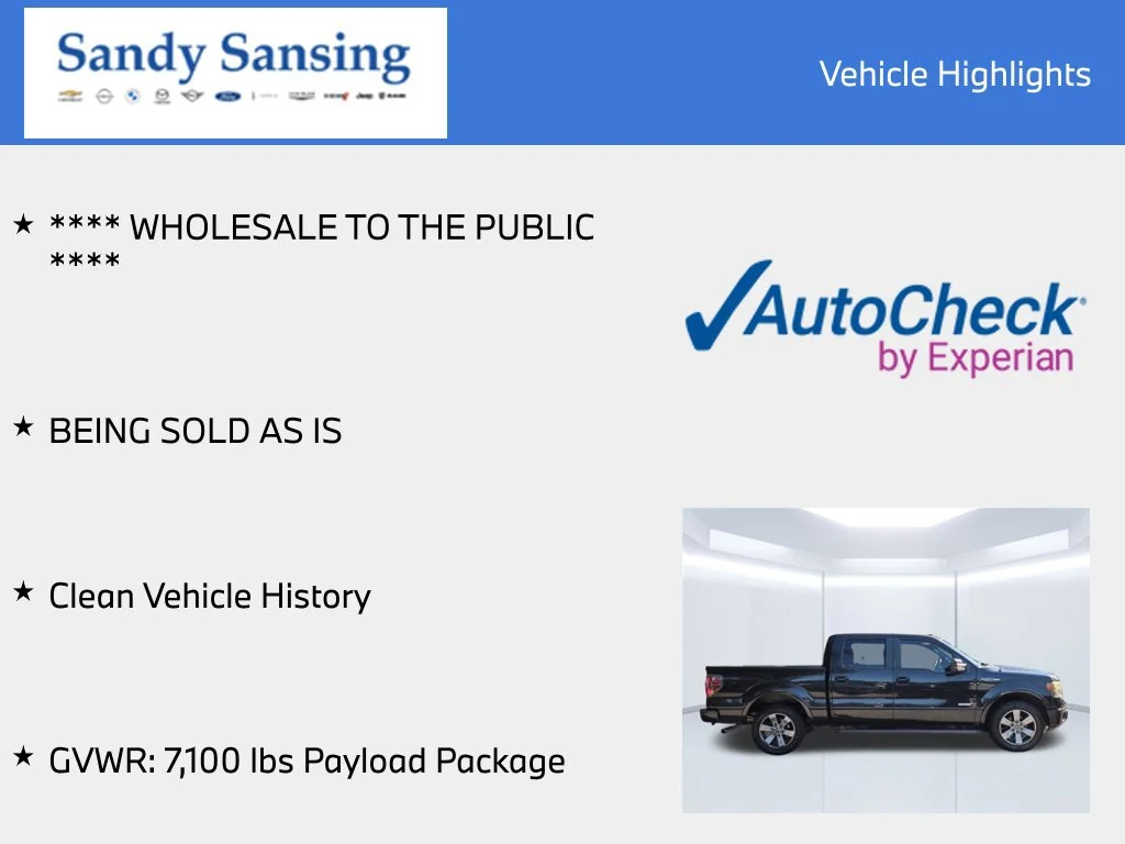 Used 2014 Black Ford FX2 image 7