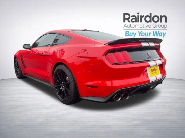 Used 2018 Race Red Ford Shelby GT350 image 5