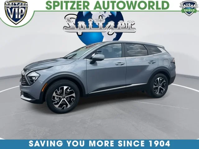 Certified Used 2023 Silver Kia EX image 4