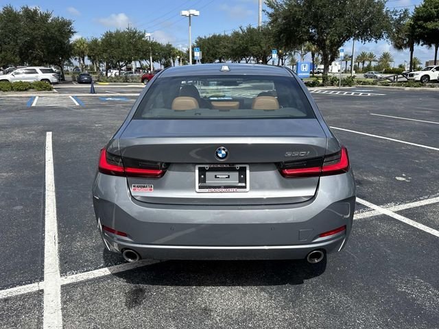 Used 2023 Gray Metallic BMW 330i image 5