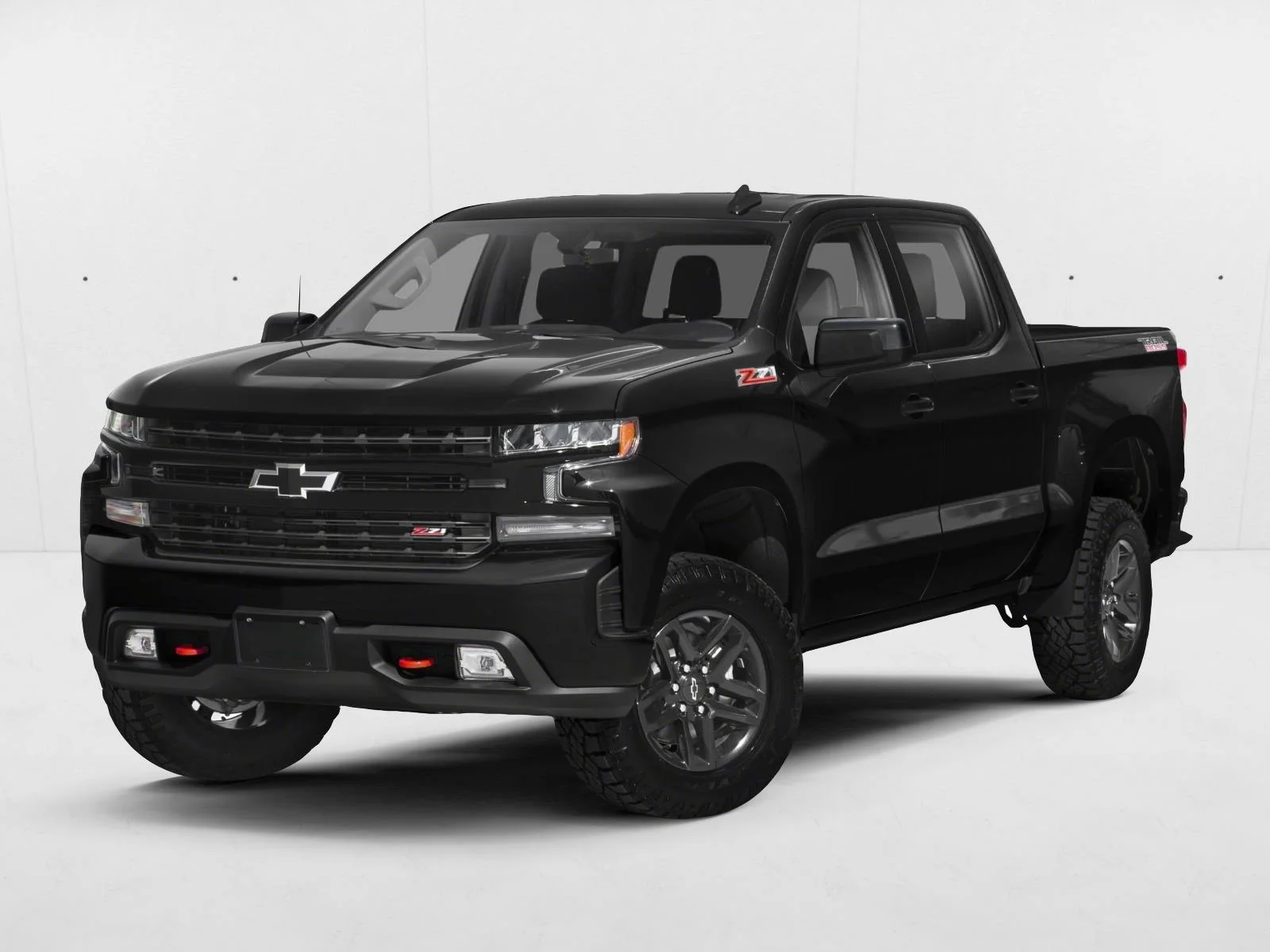 Used 2021 Black Chevrolet LT Trail Boss image 1