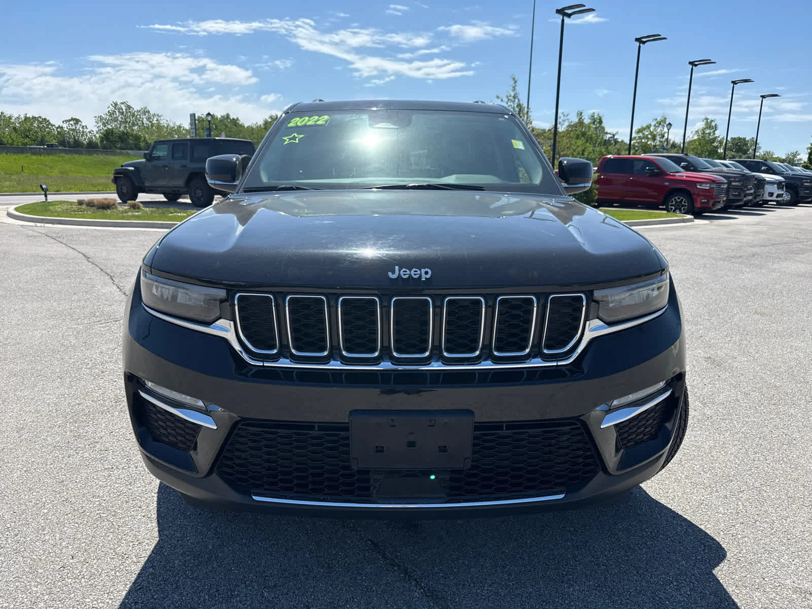 Used 2022 Jeep Grand Cherokee Limited with VIN 1C4RJGBG6N8608380 for sale in Kansas City