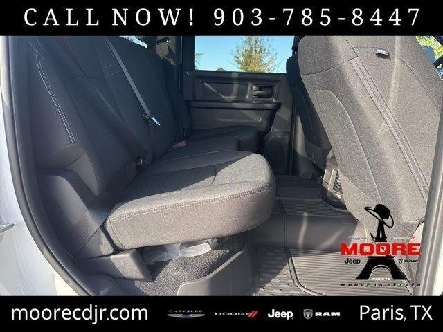 New 2026 Bright White Clearcoat RAM Tradesman image 36