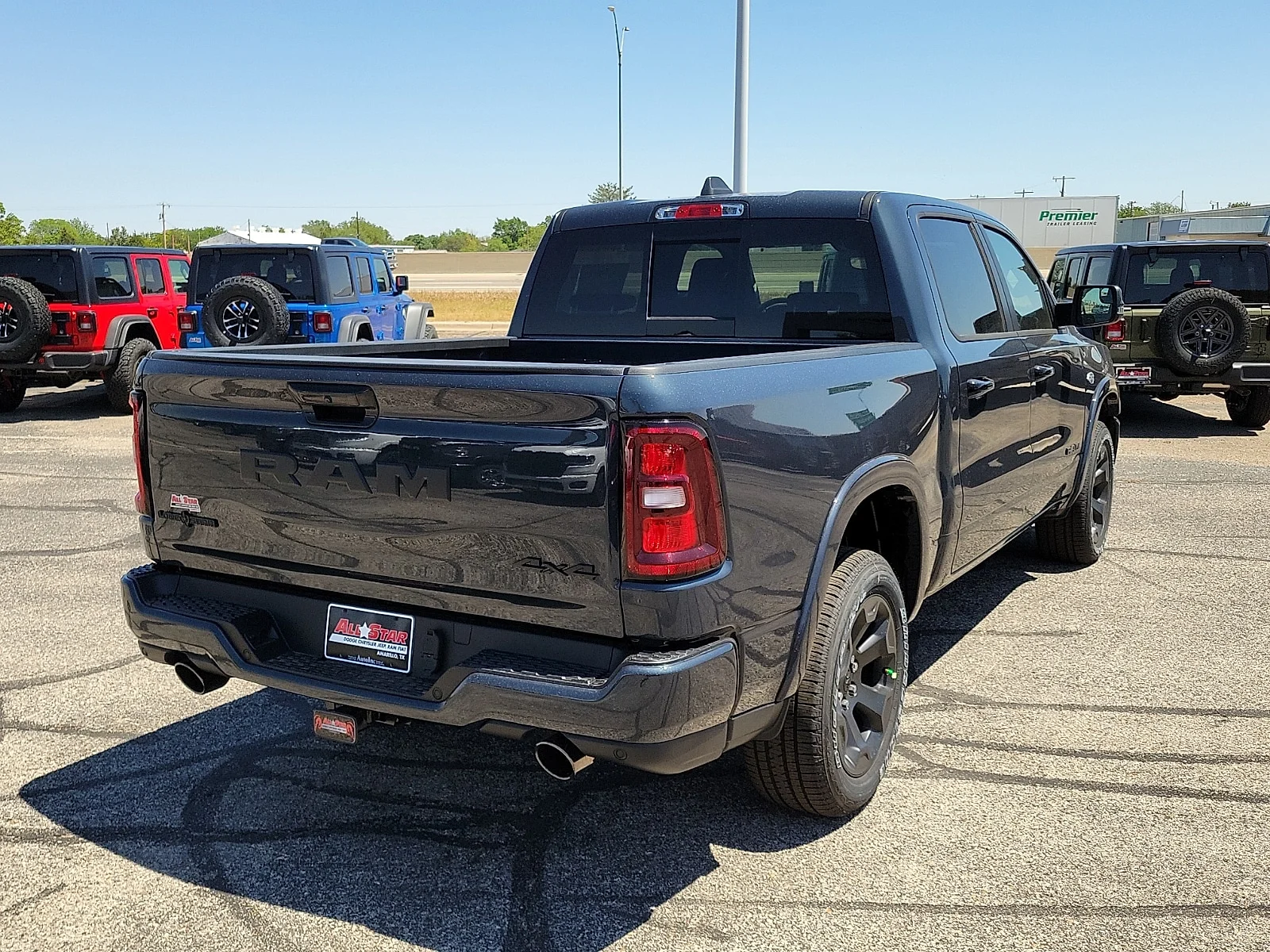 New 2026 Forged Blue Ram LONE STAR CREW CAB 4X4 5
