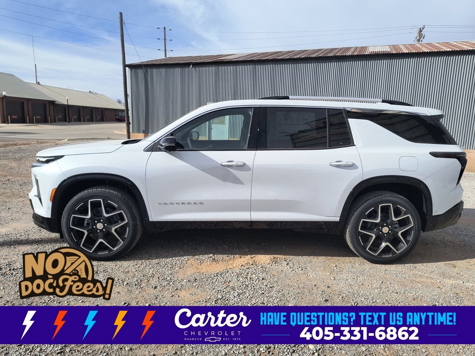 New 2026 Polar White Tricoat Chevrolet High Country image 5