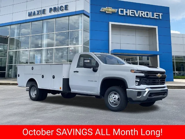 2025 Chevrolet Silverado 3500 HD Chassis Cab Work Truck