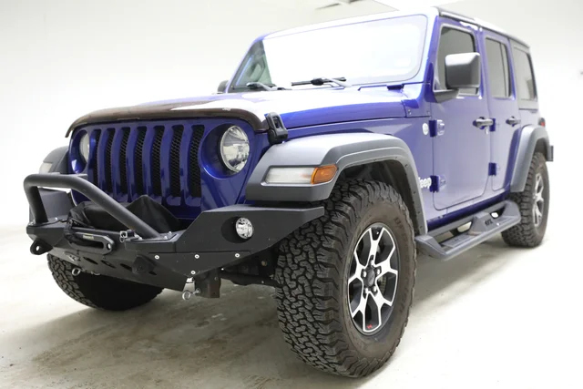 Pre-Owned 2018 Jeep Wrangler Unlimited Sport S 4x4