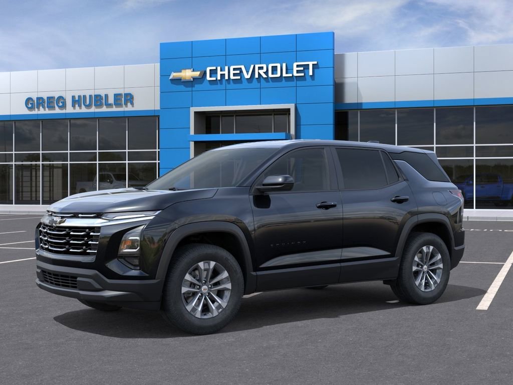 New 2026 Mosaic Black Metallic Chevrolet LT image 2