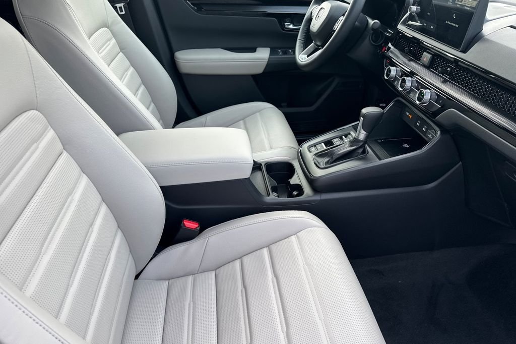 New 2026 Platinum White Pearl Honda EX-L image 16