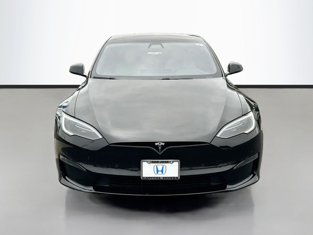Used 2022 Tesla Model S Base with VIN 5YJSA1E54NF487390 for sale in San Jose, CA