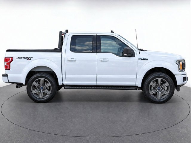 Used 2020 White Ford XLT image 8