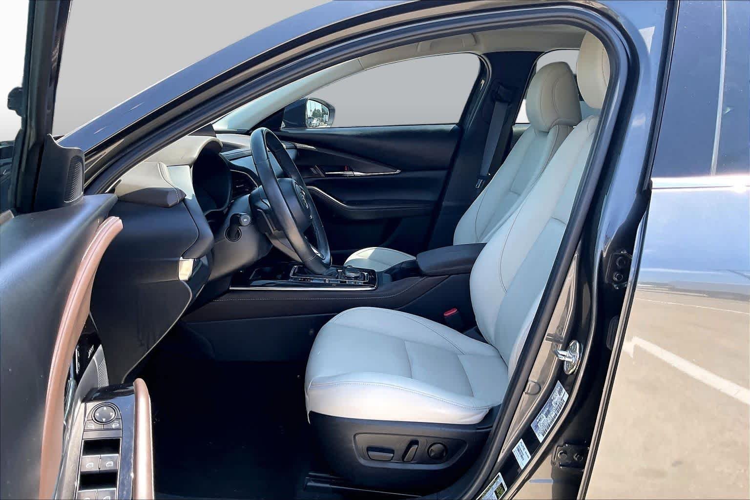 Used 2022 Machine Gray Metallic Mazda 2.5 Turbo Premium Package image 8