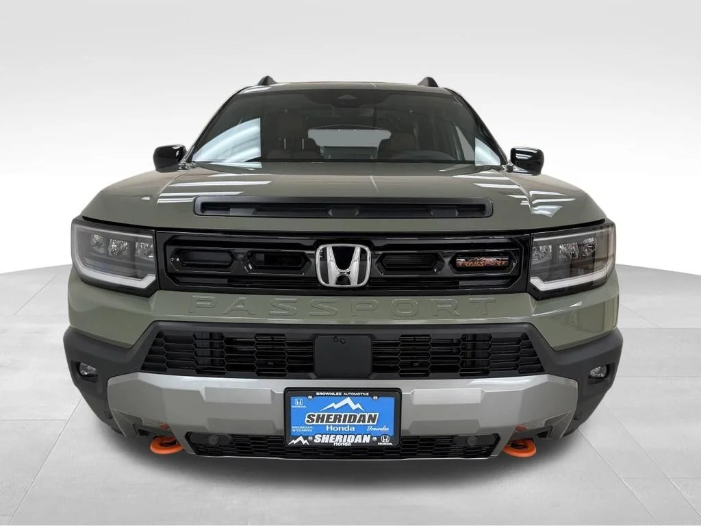 New 2026 Ash Green Metallic Honda TrailSport Elite image 4