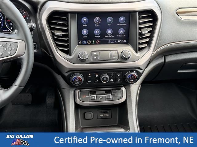 Certified Used 2023 Sterling Metallic GMC AT4 image 7