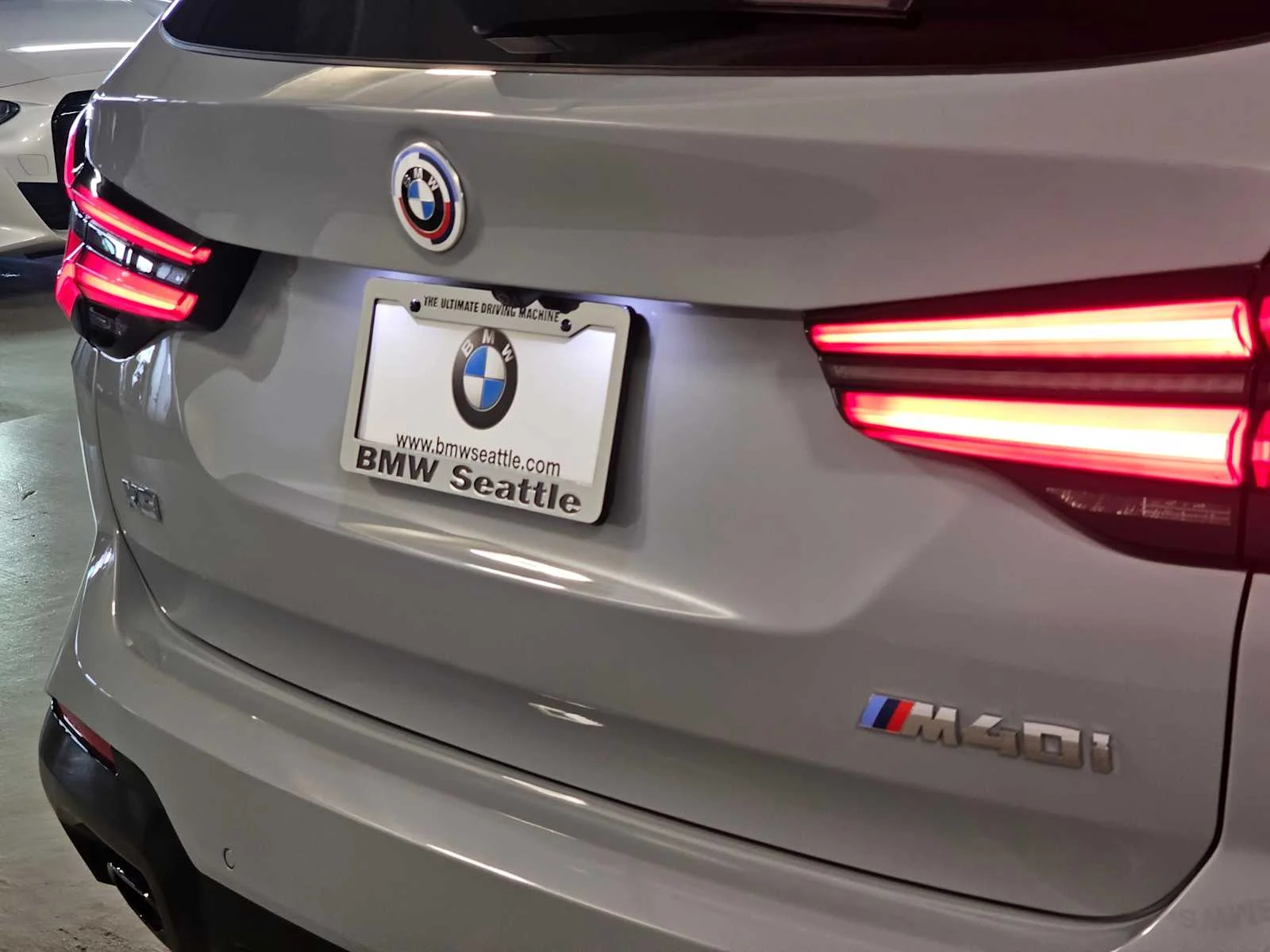 Used 2023 Brooklyn Grey Metallic BMW M40i image 7