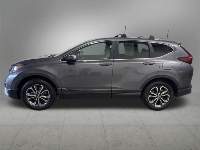 Certified Used 2021 Modern Steel Metallic Honda EX image 3