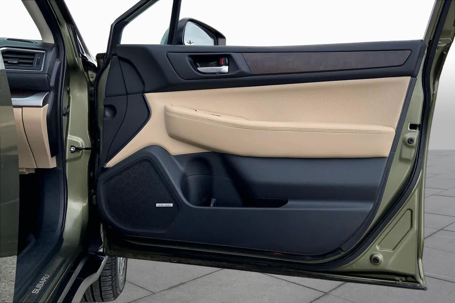 Used 2017 Wilderness Green Metallic Subaru Limited image 22