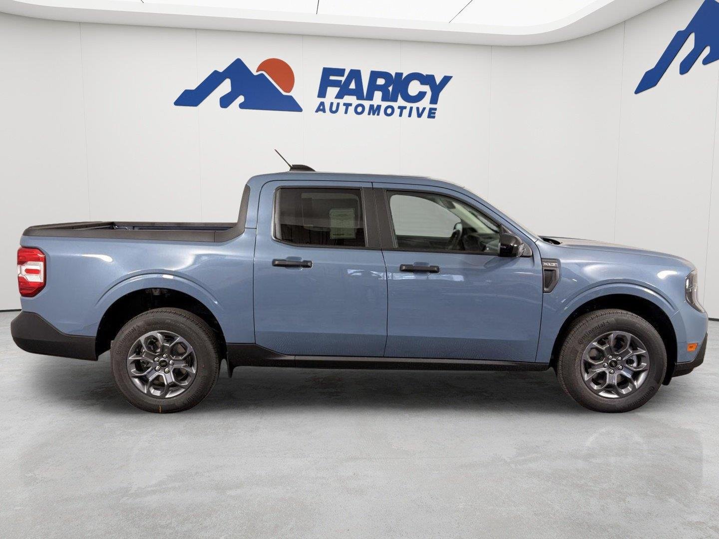 New 2026 Azure Gray Metallic Tri-Coat Ford XLT image 11