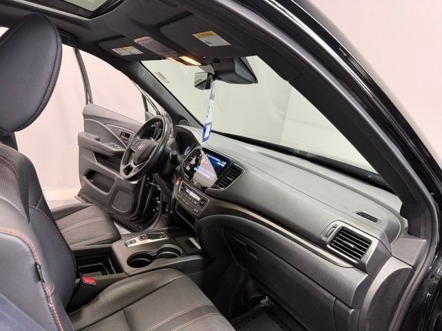 Used 2023 Crystal Black Pearl Honda TrailSport image 26