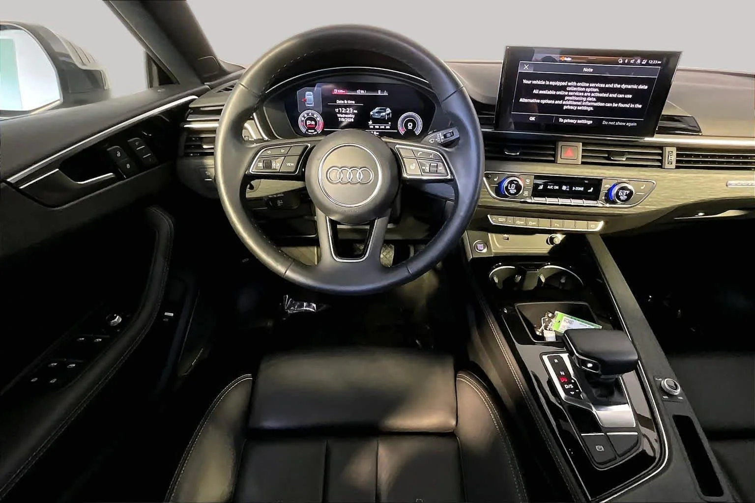 Used 2022 Daytona Gray Metallic Audi S line Premium Plus image 6