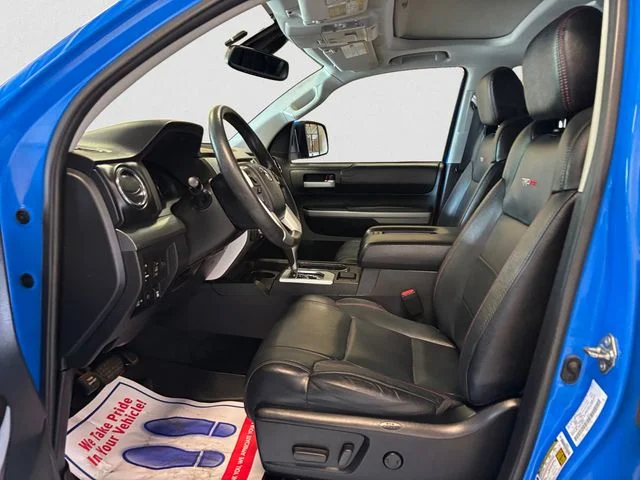 Used 2019 Blue Toyota TRD Pro image 10