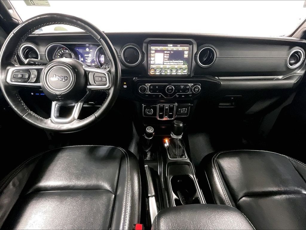 Used 2023 Gray Jeep Sahara 4xe image 21