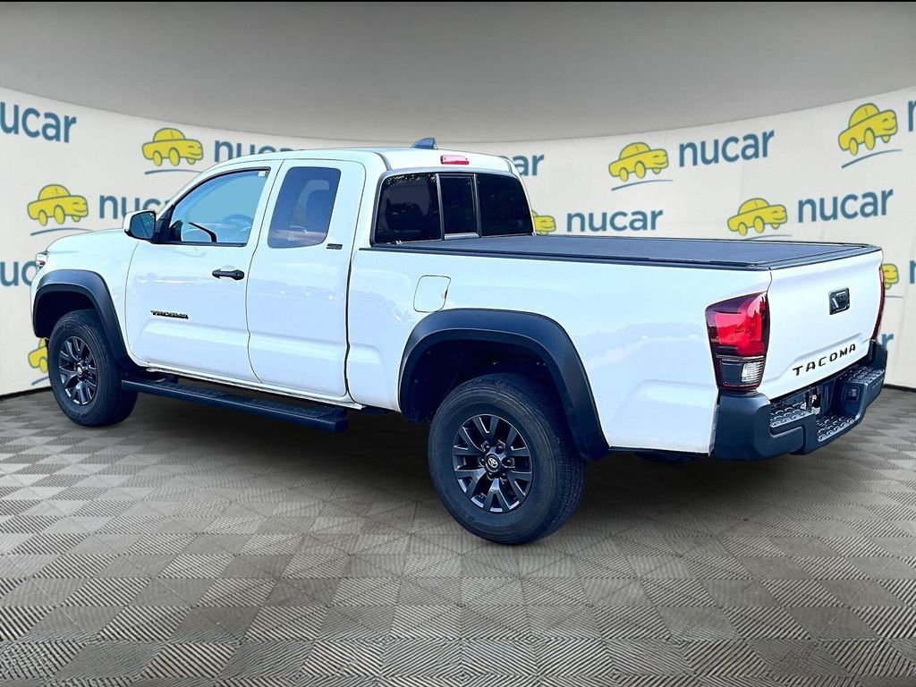 Used 2023 White Toyota SR5 image 5