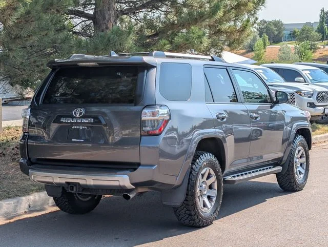 Used 2016 Magnetic Gray Metallic Toyota Trail Premium image 3