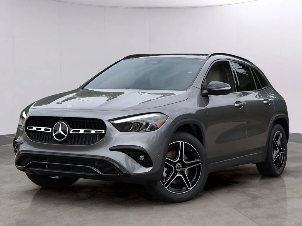New 2026 Mountain Gray Metallic Mercedes-Benz GLA 250 image 1