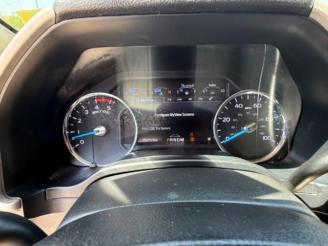 Used 2021 Blue Ford LARIAT image 22