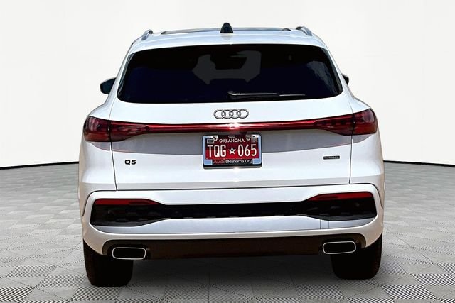 Used 2025 White Audi 2.0T Premium Plus image 4