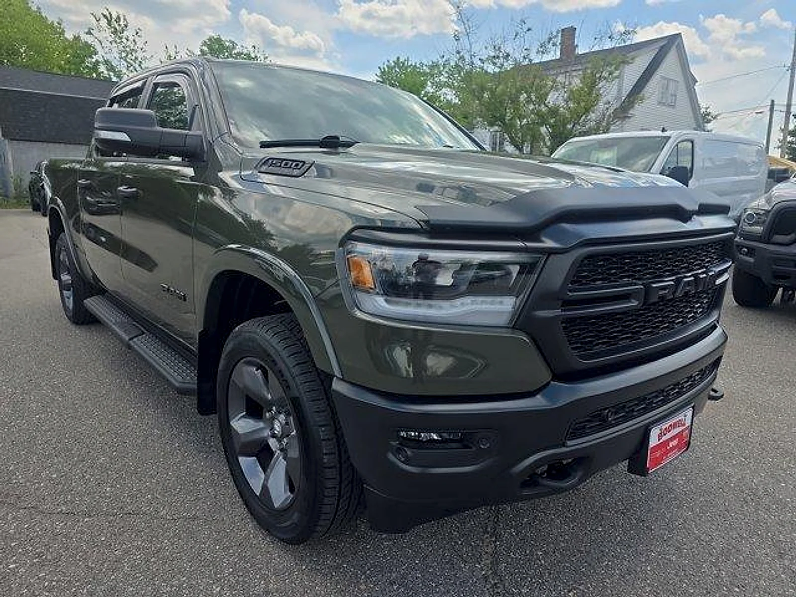 Certified Used 2021 Tank Clearcoat Ram Big Horn Crew Cab 4x4 5