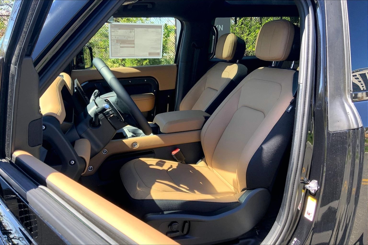 New 2026 Santorini Black Land Rover V8 image 9