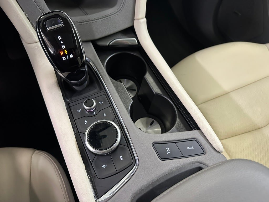 Used 2024 Crystal White Tricoat Cadillac Premium Luxury image 23