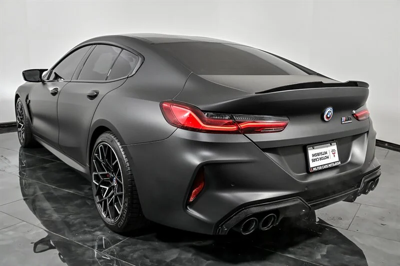 Used 2023 Black Sapphire Metallic BMW Competition image 7