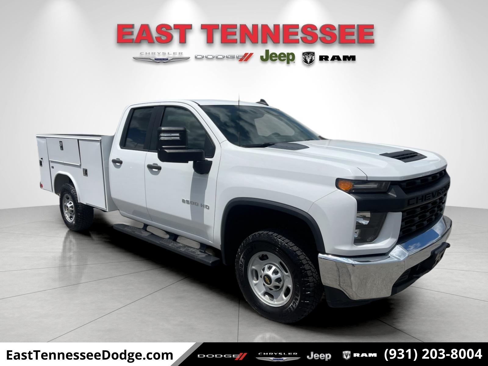 Used 2022 White Chevrolet Work Truck image 1
