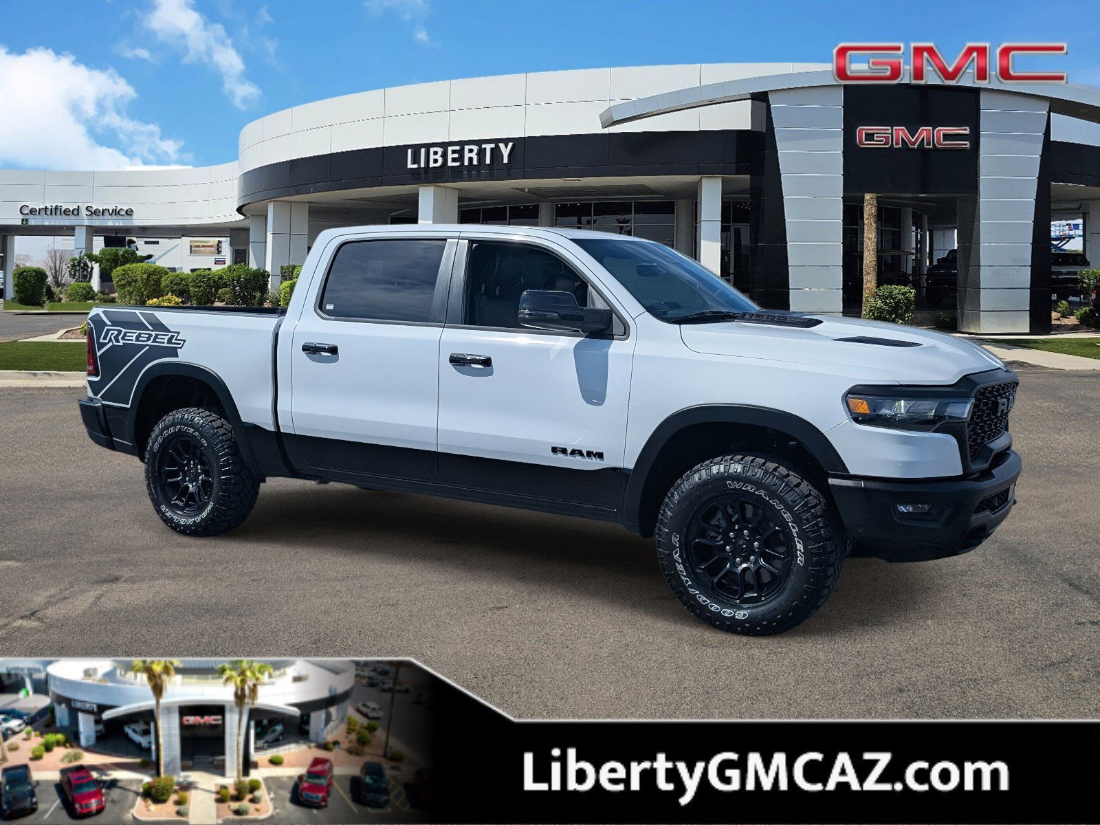 2025 RAM Ram 1500 Pickup Rebel