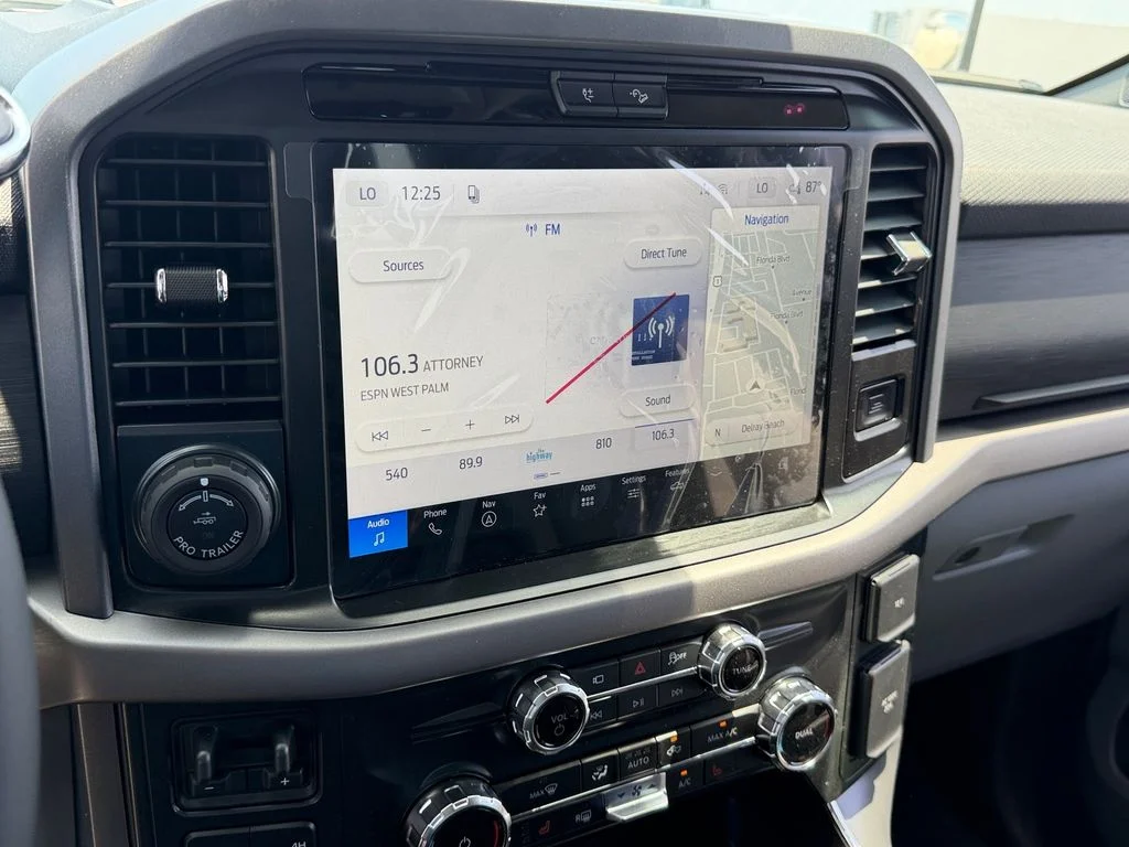 New 2026 Agate Black Metallic Ford XLT image 13